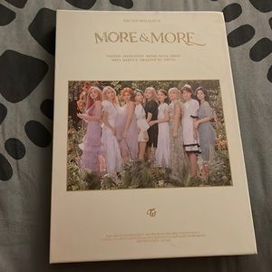 Kpop-Twice- More & More (the ninth mini album)
